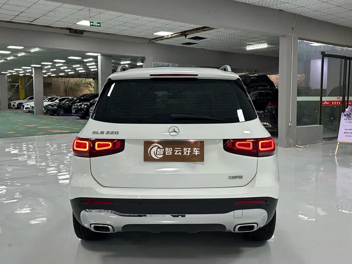 2023 Mercedes-Benz GLB 220 Fashion Edition — миниатюра 8
