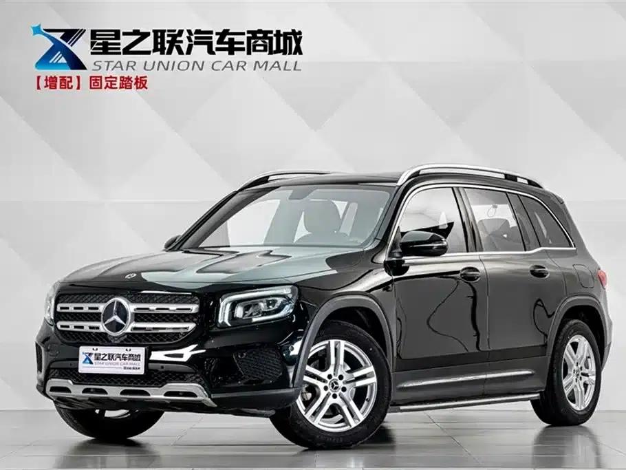 Mercedes-Benz GLB 2023 Fashion Edition — миниатюра 1