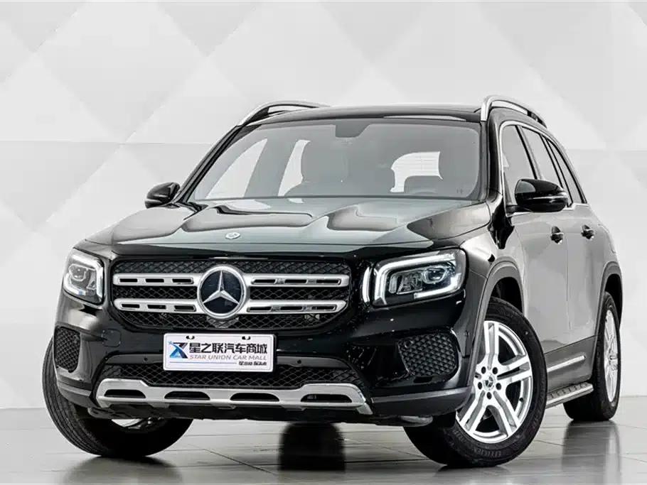 Mercedes-Benz GLB 2023 Fashion Edition — миниатюра 2