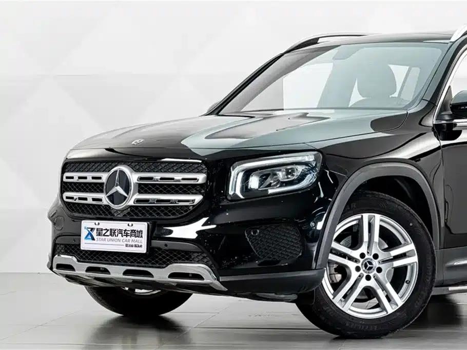 Mercedes-Benz GLB 2023 Fashion Edition — миниатюра 3