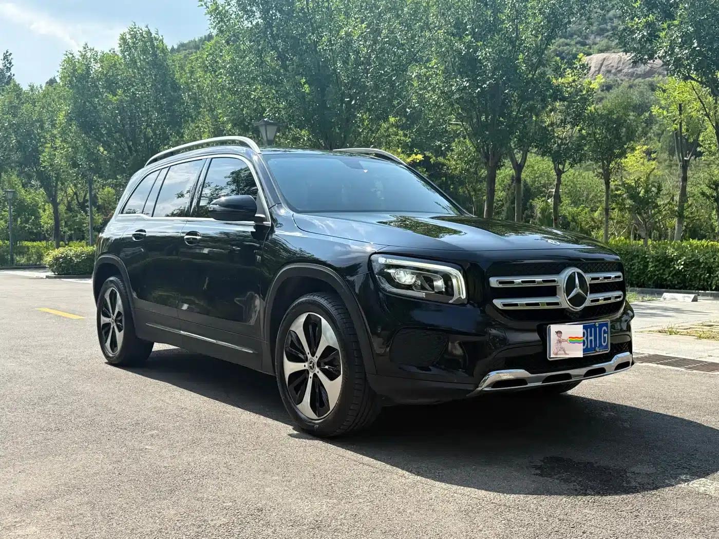 Mercedes-Benz GLB 2022 Facelift GLB 200 Fashion Model — миниатюра 3
