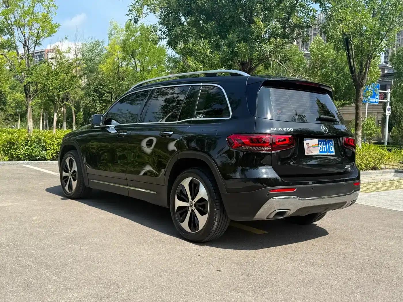 Mercedes-Benz GLB 2022 Facelift GLB 200 Fashion Model — миниатюра 4
