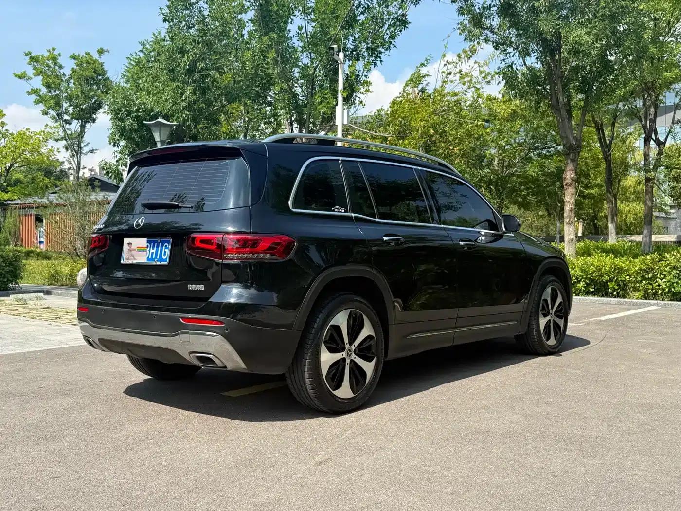 Mercedes-Benz GLB 2022 Facelift GLB 200 Fashion Model — миниатюра 5