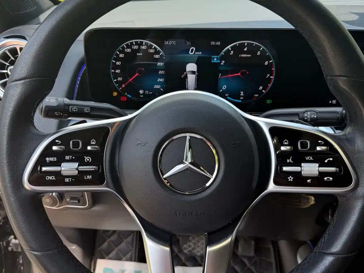 Mercedes-Benz GLB 2022 Facelift GLB 200 Fashion Model — миниатюра 7