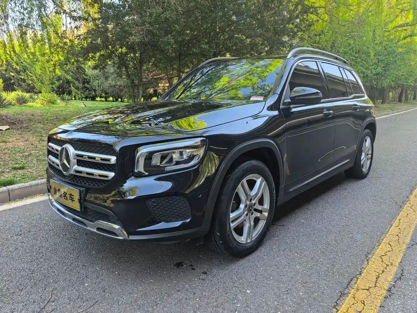 2021 Mercedes-Benz GLB 200 Dynamic — миниатюра 1