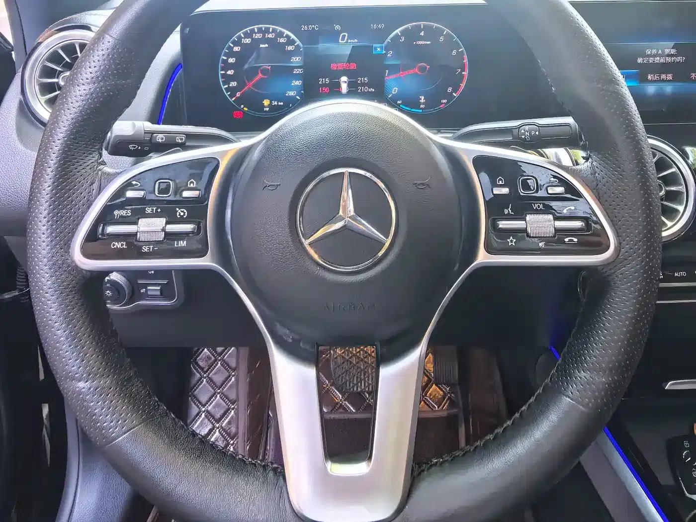 2021 Mercedes-Benz GLB 200 Dynamic — миниатюра 11