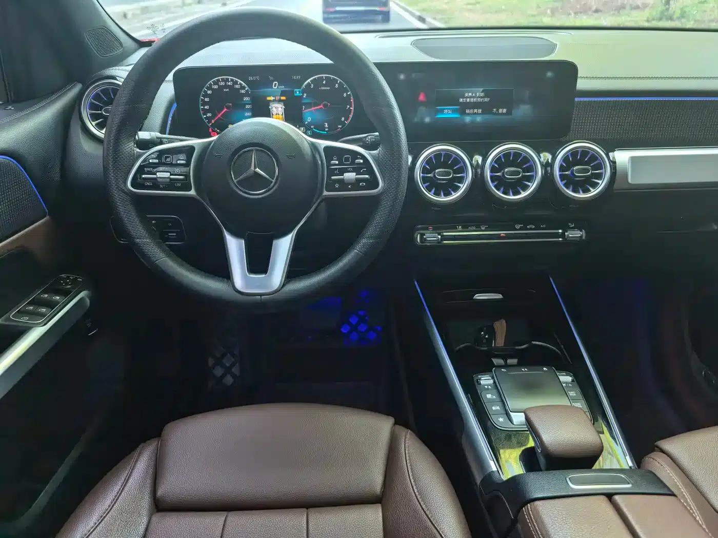 2021 Mercedes-Benz GLB 200 Dynamic — миниатюра 13