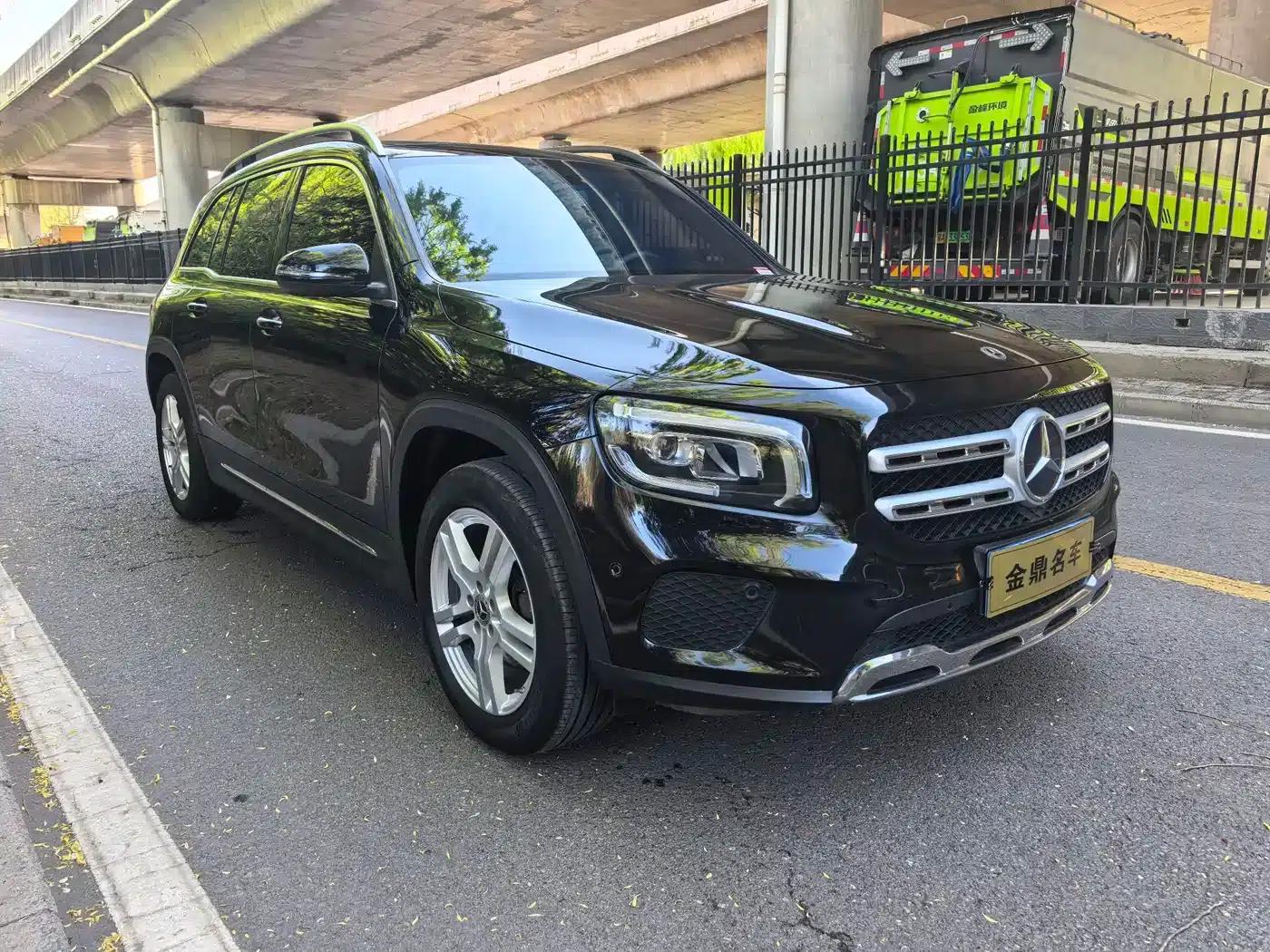 2021 Mercedes-Benz GLB 200 Dynamic — миниатюра 3