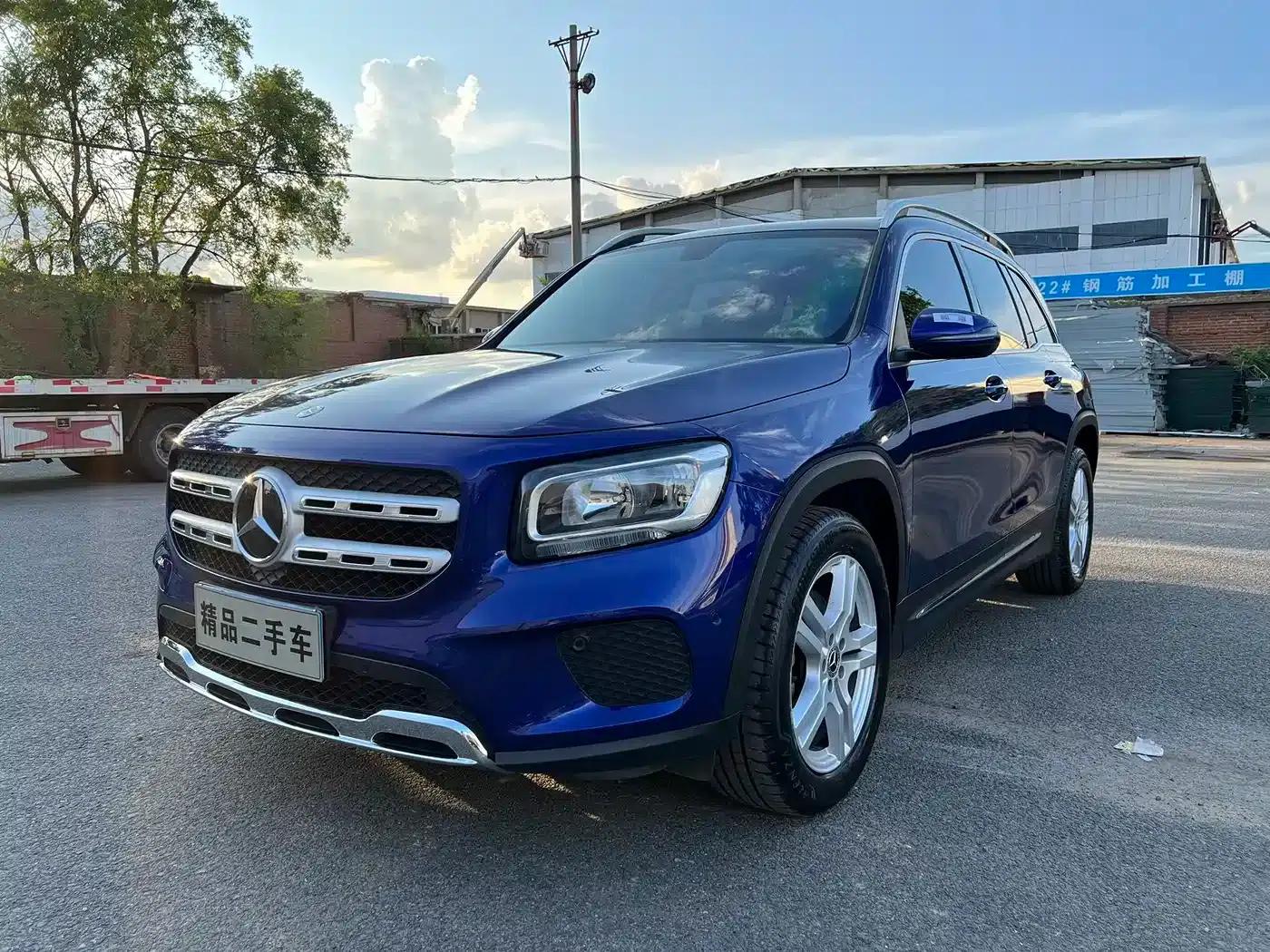 2020 Mercedes-Benz GLB 180 Fashion Edition — миниатюра 1