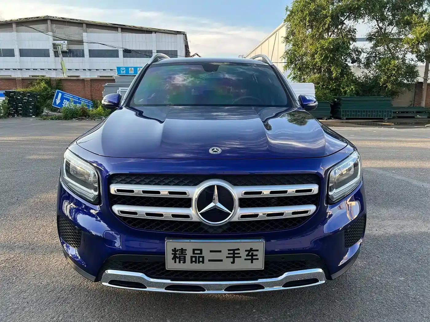 2020 Mercedes-Benz GLB 180 Fashion Edition — миниатюра 2