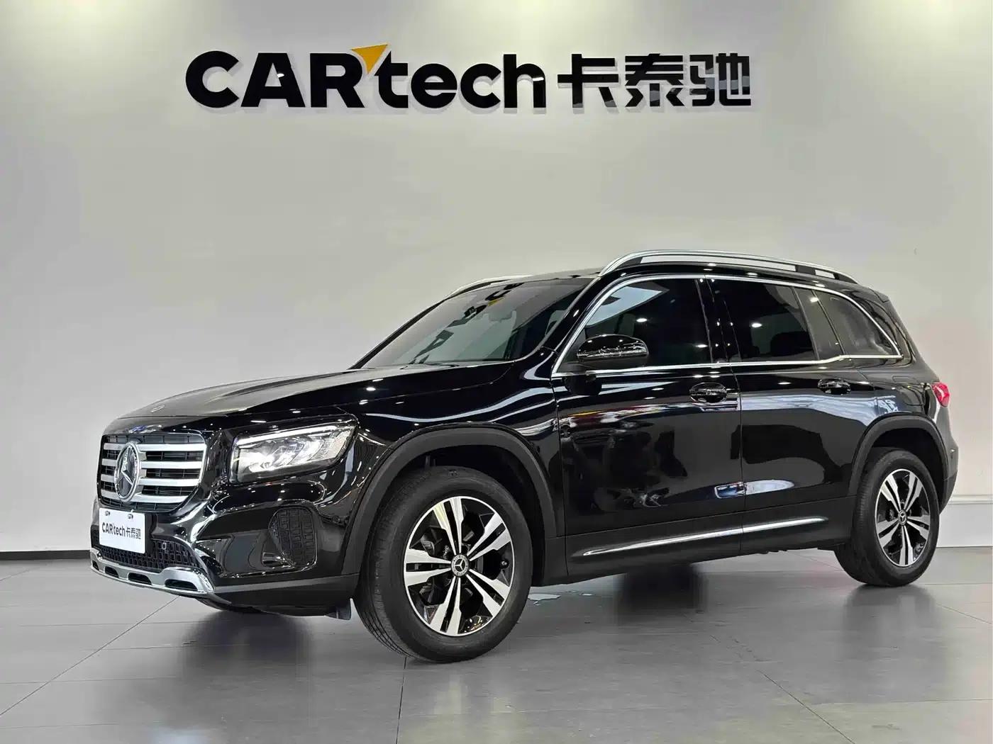 Mercedes-Benz GLB 2024 Facelift GLB 200 Dynamic — миниатюра 1