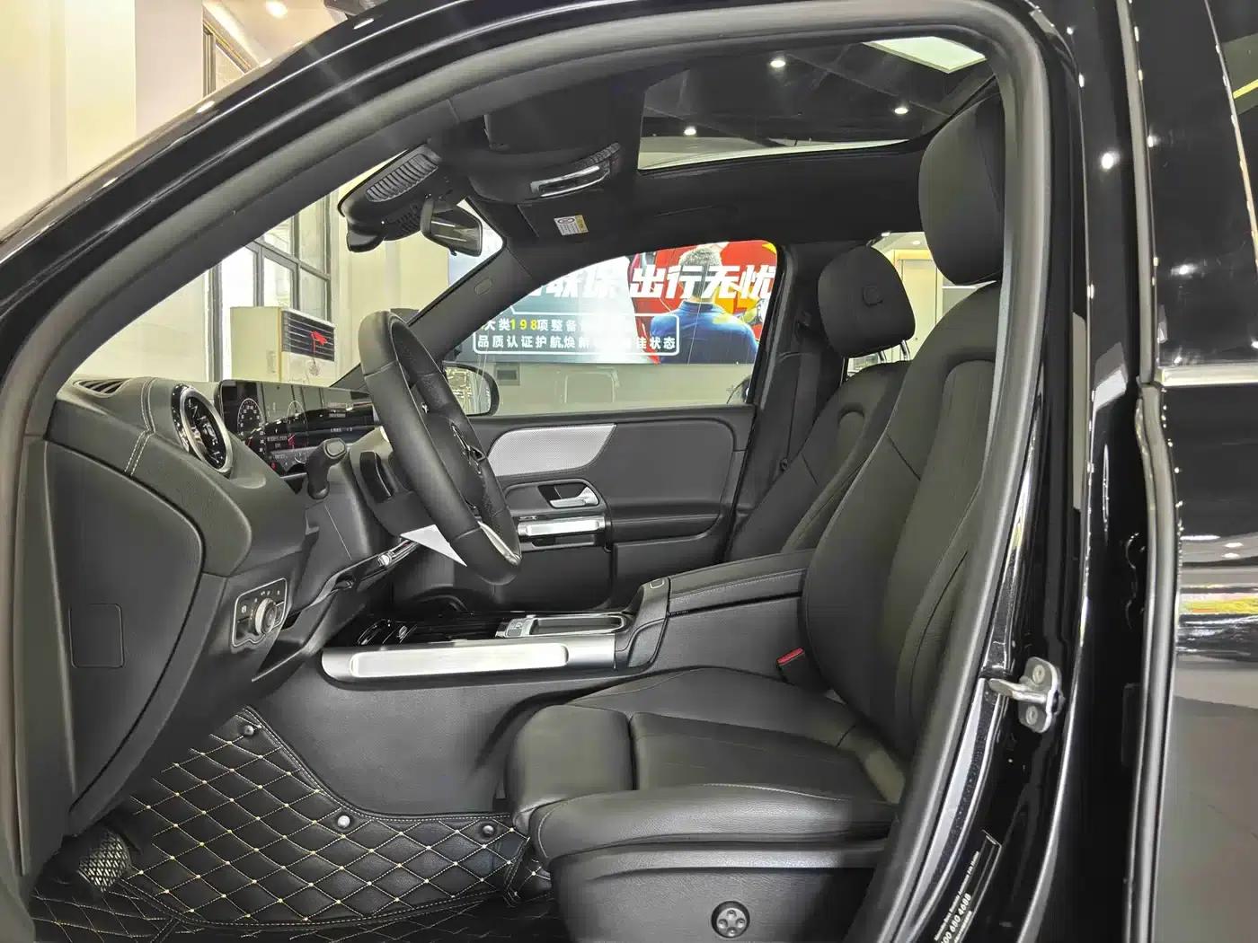Mercedes-Benz GLB 2024 Facelift GLB 200 Dynamic — миниатюра 12