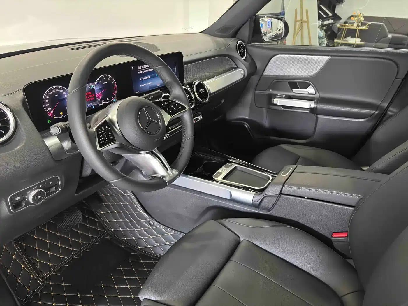 Mercedes-Benz GLB 2024 Facelift GLB 200 Dynamic — миниатюра 13