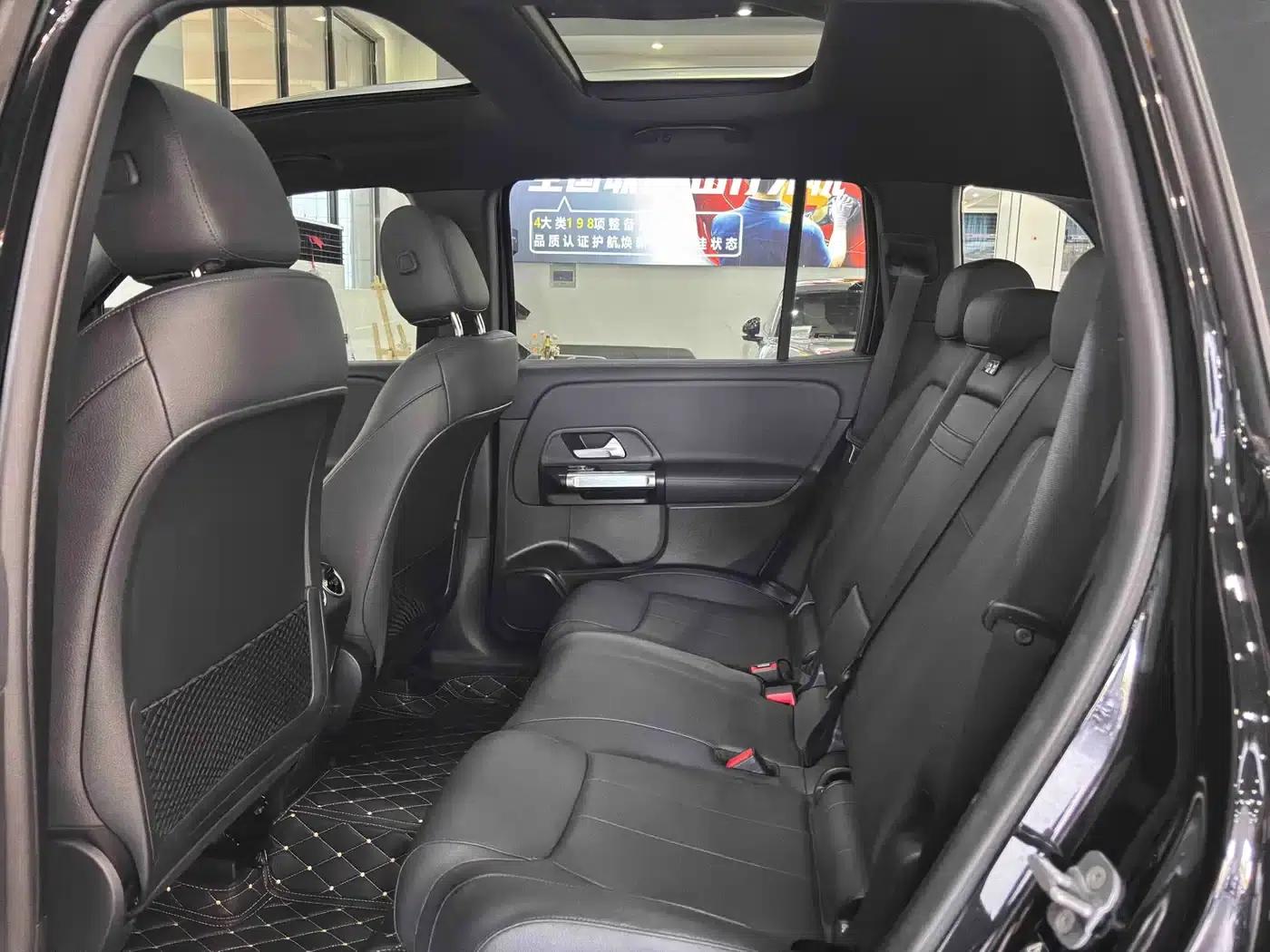 Mercedes-Benz GLB 2024 Facelift GLB 200 Dynamic — миниатюра 21
