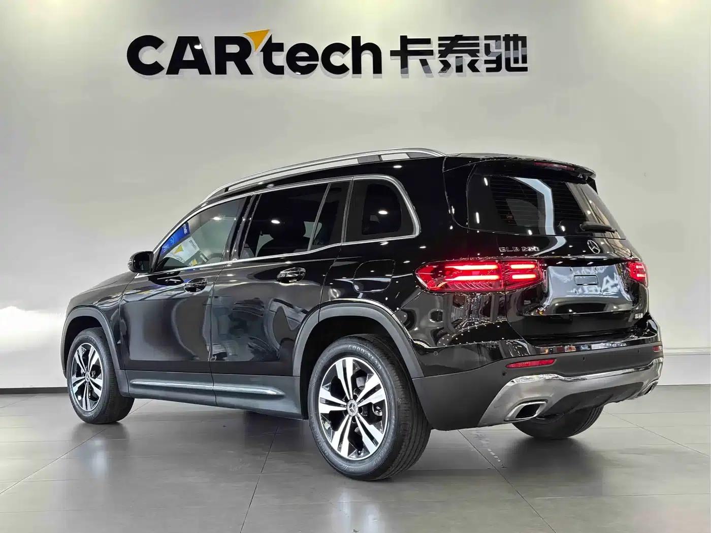 Mercedes-Benz GLB 2024 Facelift GLB 200 Dynamic — миниатюра 24