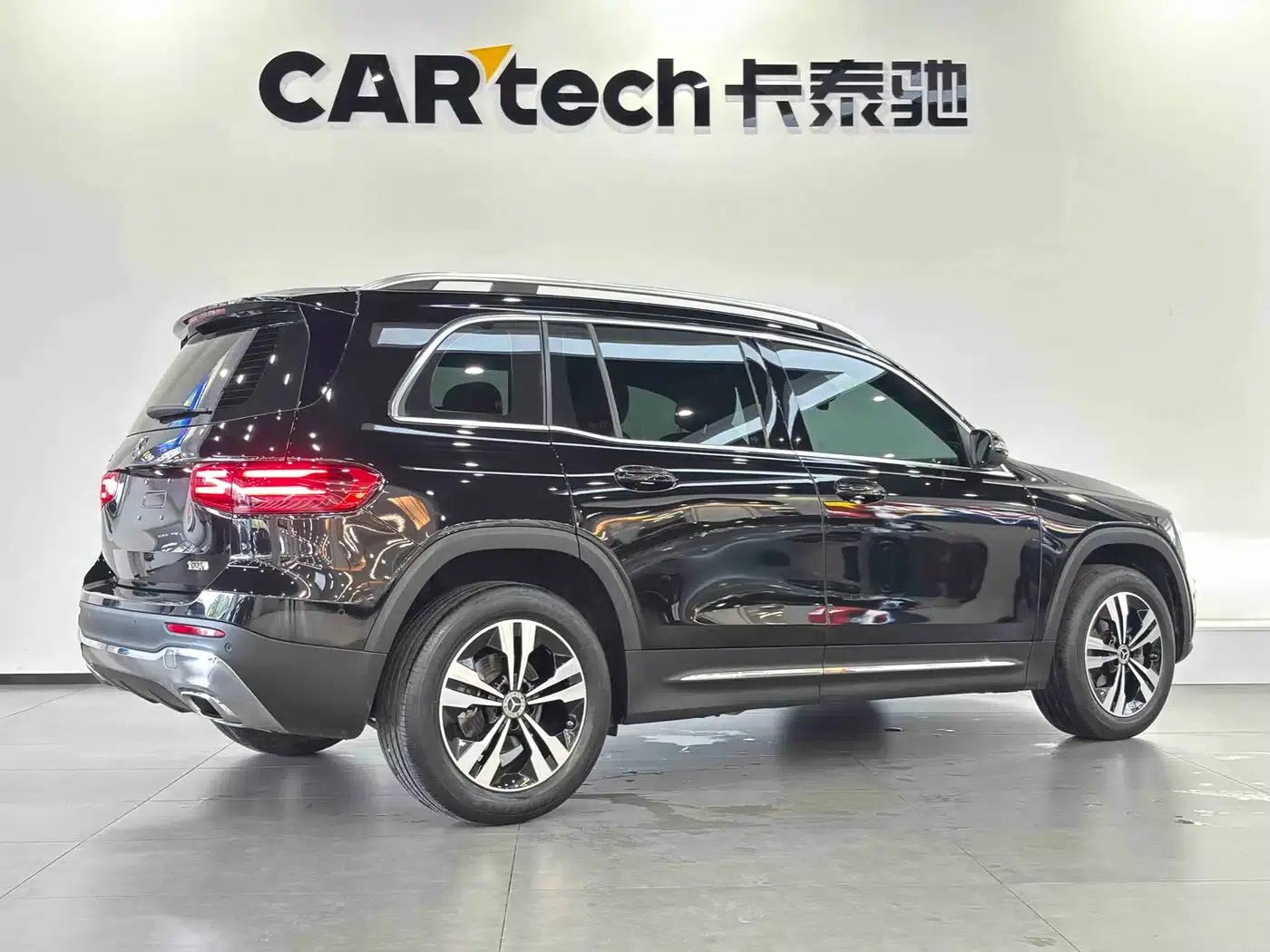 Mercedes-Benz GLB 2024 Facelift GLB 200 Dynamic — миниатюра 30