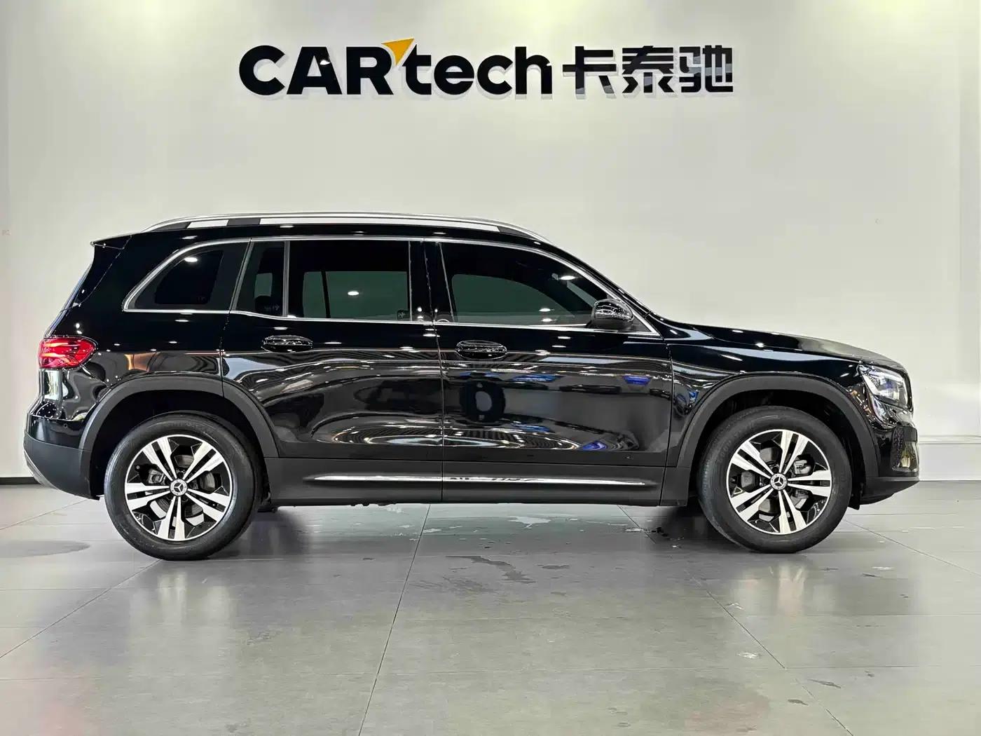 Mercedes-Benz GLB 2024 Facelift GLB 200 Dynamic — миниатюра 4