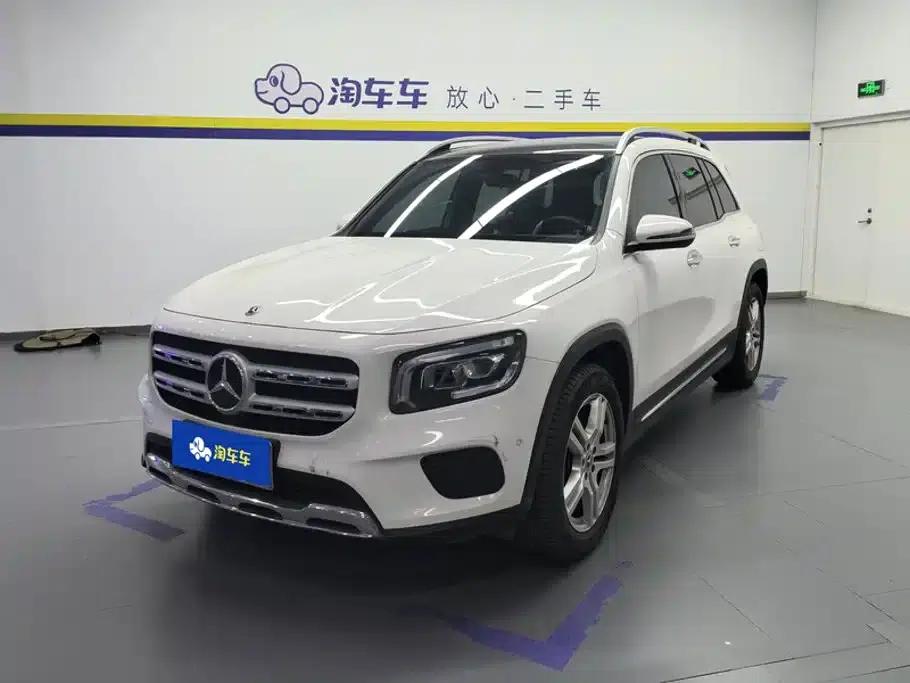 2022 Mercedes-Benz GLB 220 Dynamic — миниатюра 1
