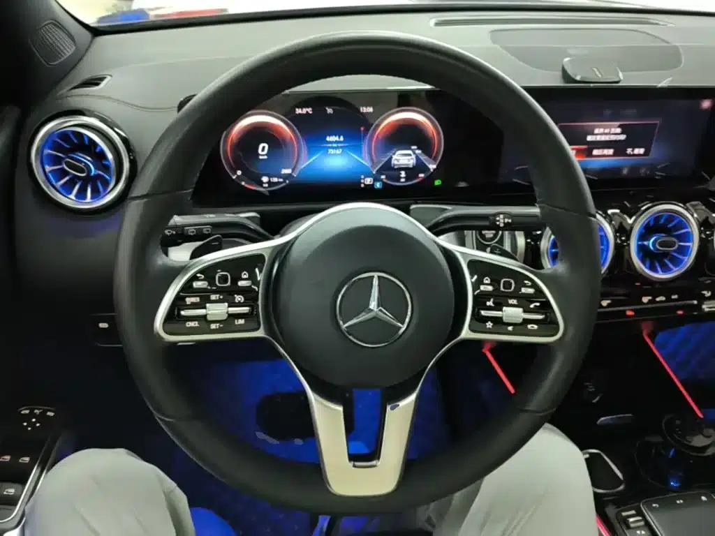 Mercedes-Benz GLB 2022 Facelift GLB 200 Dynamic — миниатюра 11