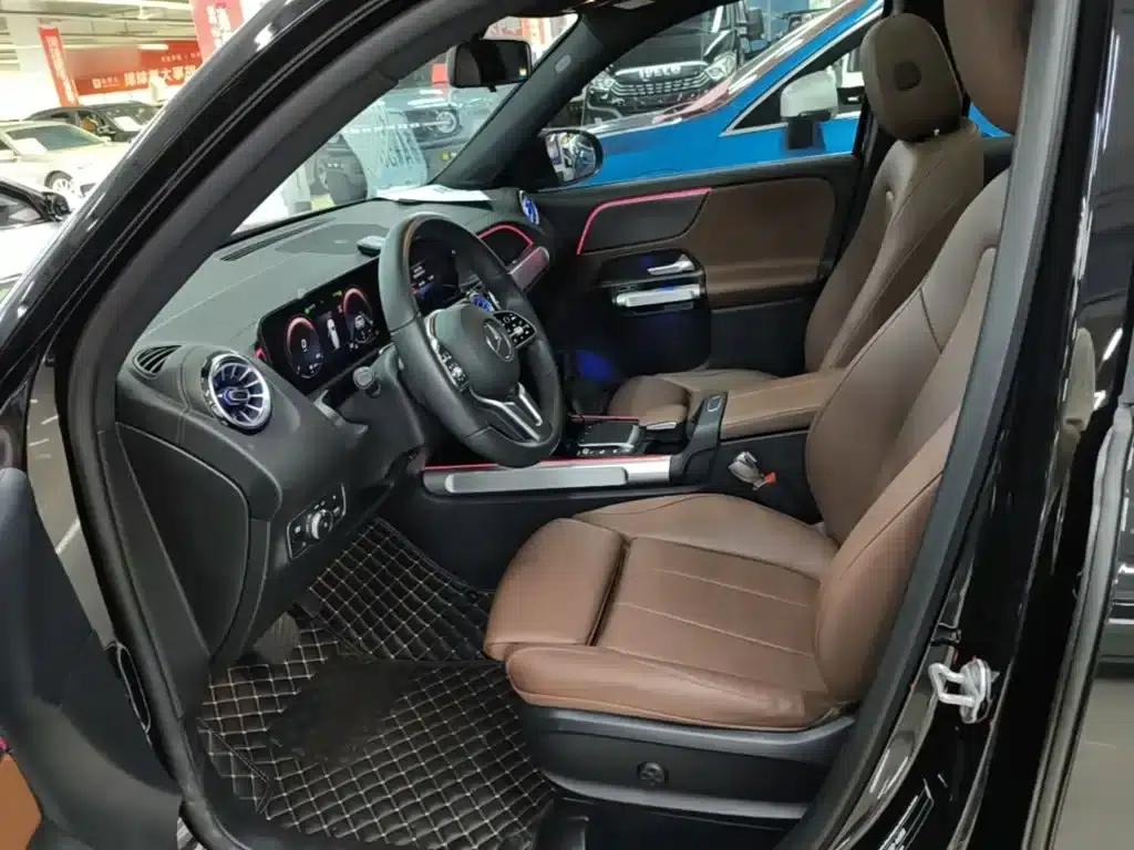 Mercedes-Benz GLB 2022 Facelift GLB 200 Dynamic — миниатюра 15