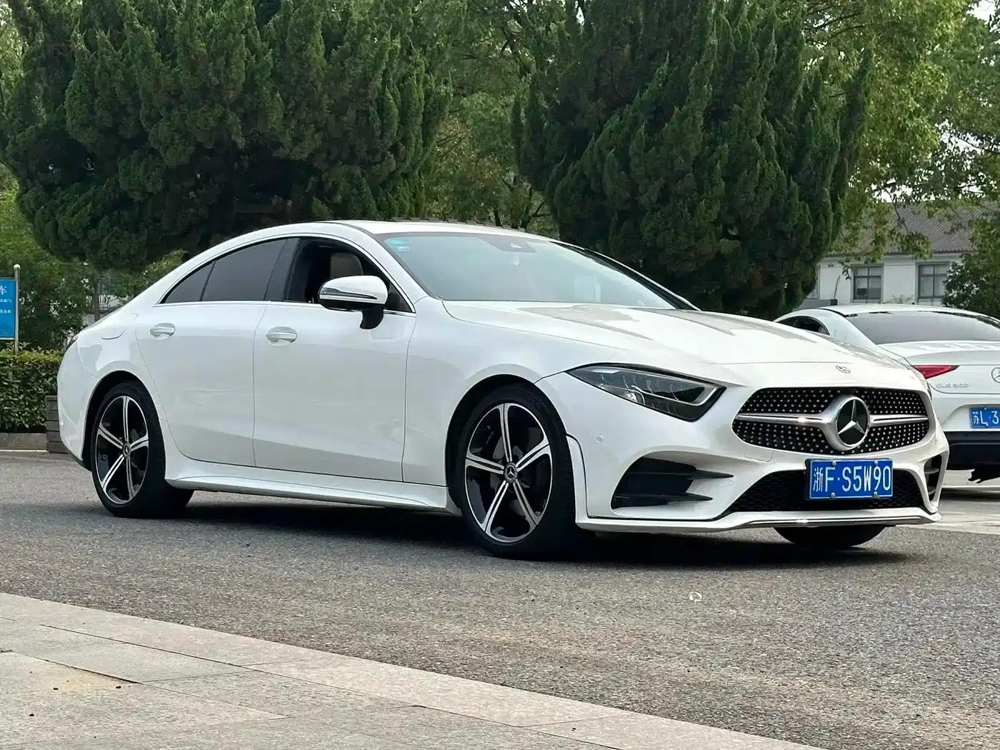 Mercedes-Benz CLS 2020 CLS 300 Luxury — миниатюра 3