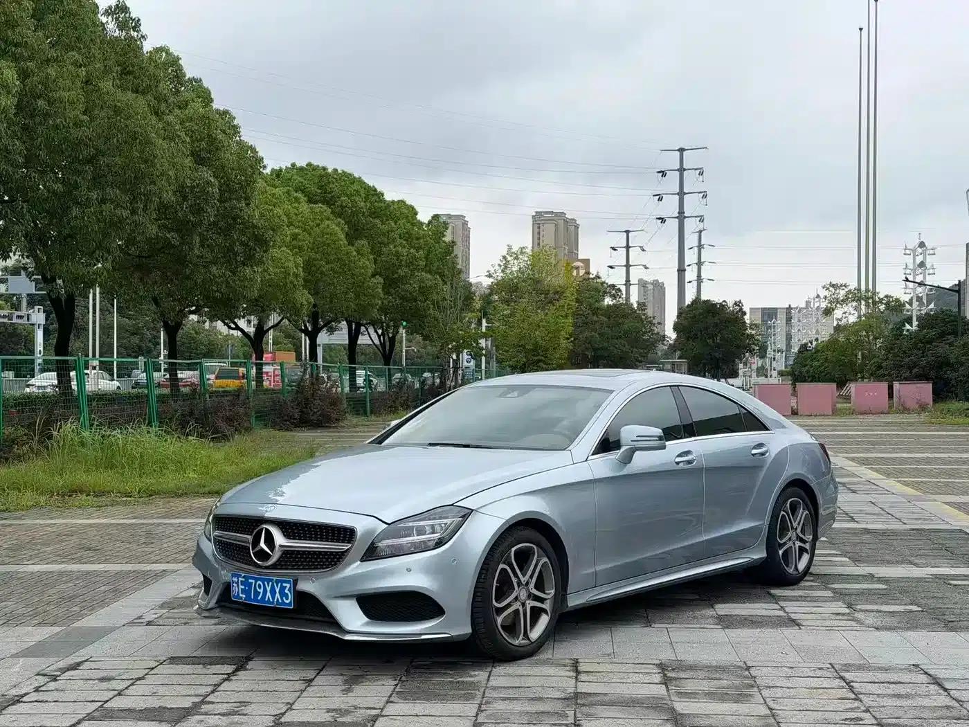 2015 Mercedes-Benz CLS 260 — миниатюра 1