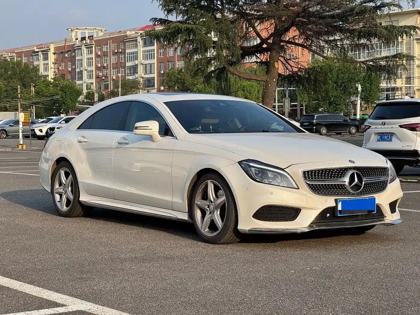 Mercedes-Benz CLS 2017 CLS 260 Colorful Edition — миниатюра 2