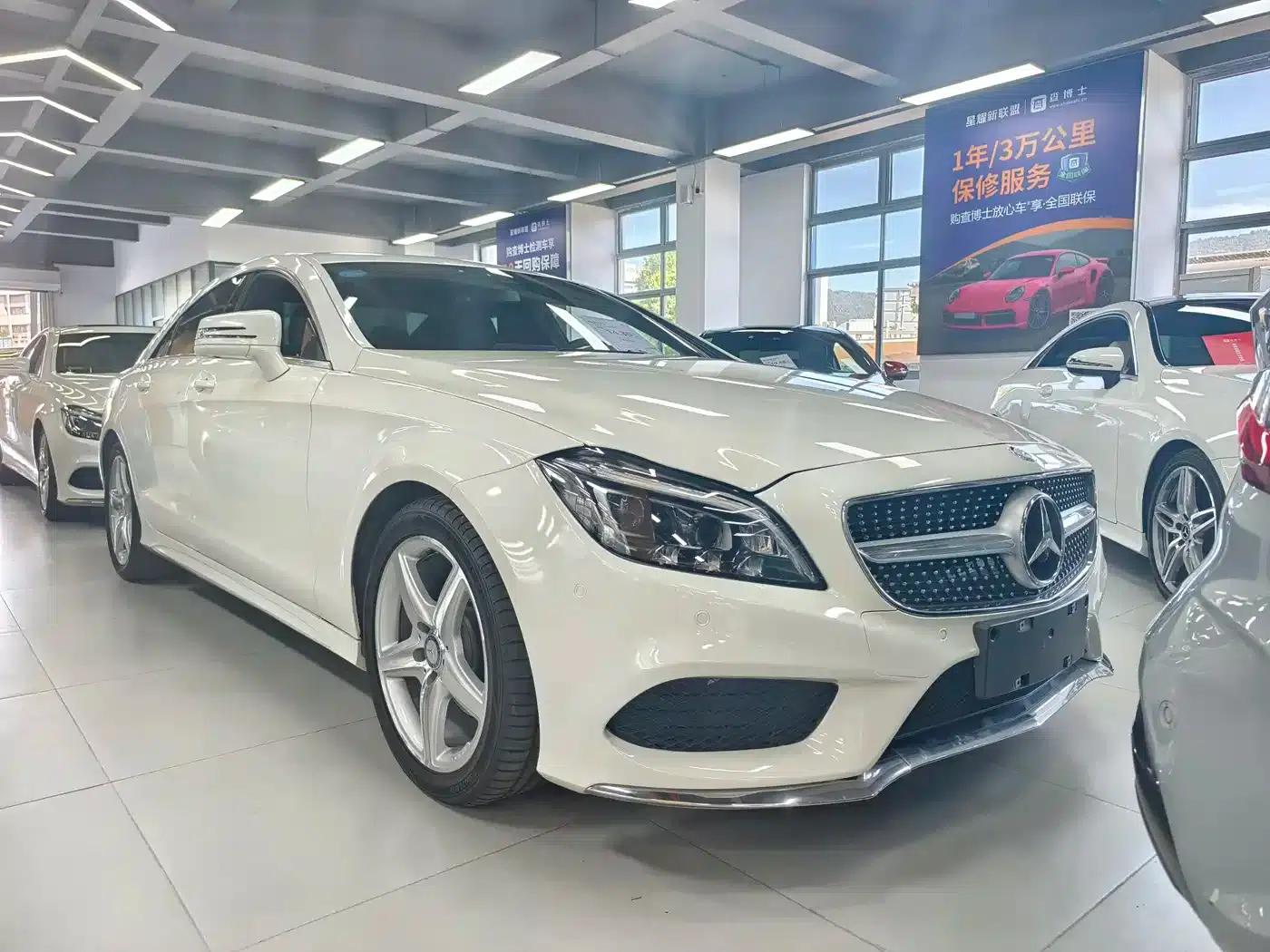 Mercedes-Benz CLS 2017 CLS 260 Colorful Edition — миниатюра 2