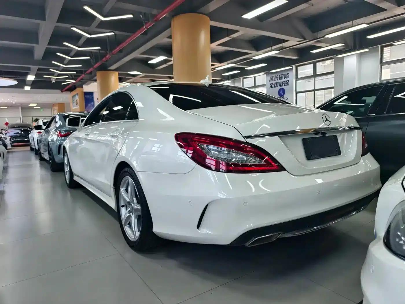 Mercedes-Benz CLS 2017 CLS 260 Colorful Edition — миниатюра 14