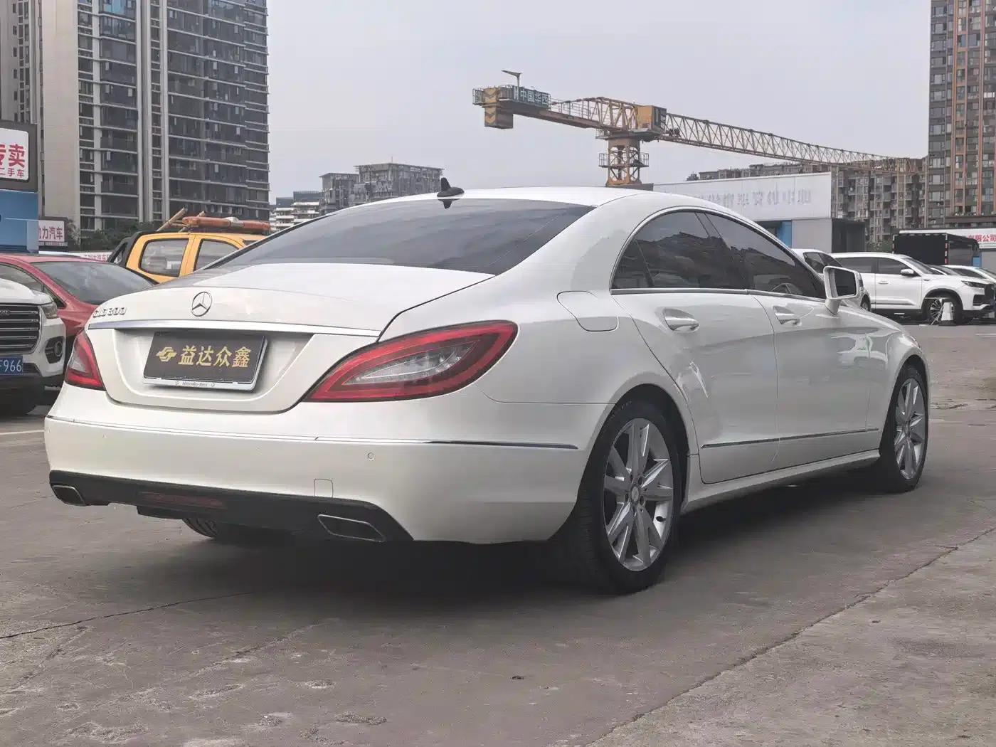 2012 Mercedes-Benz CLS 300 CGI — миниатюра 7