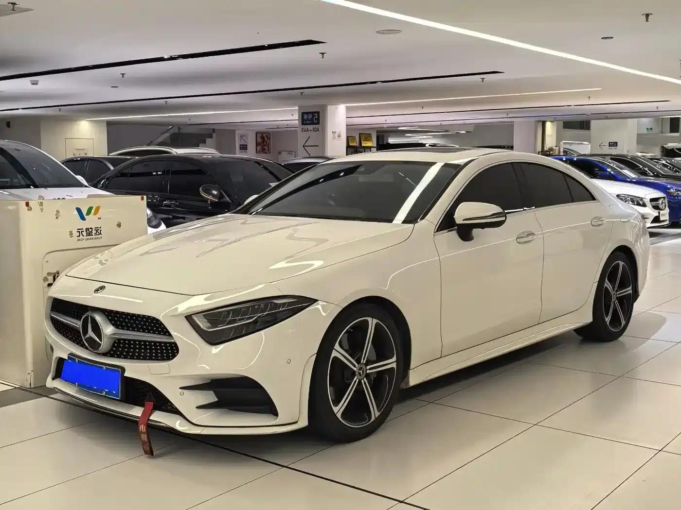 Mercedes-Benz CLS 2020 CLS 300 Luxury — миниатюра 1