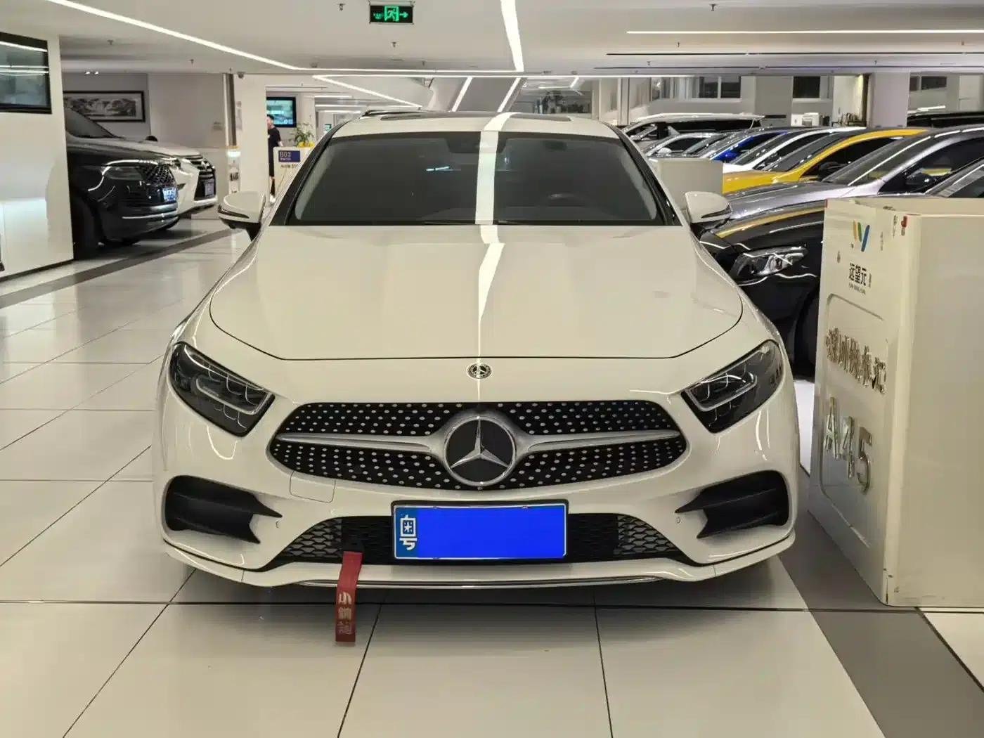 Mercedes-Benz CLS 2020 CLS 300 Luxury — миниатюра 2