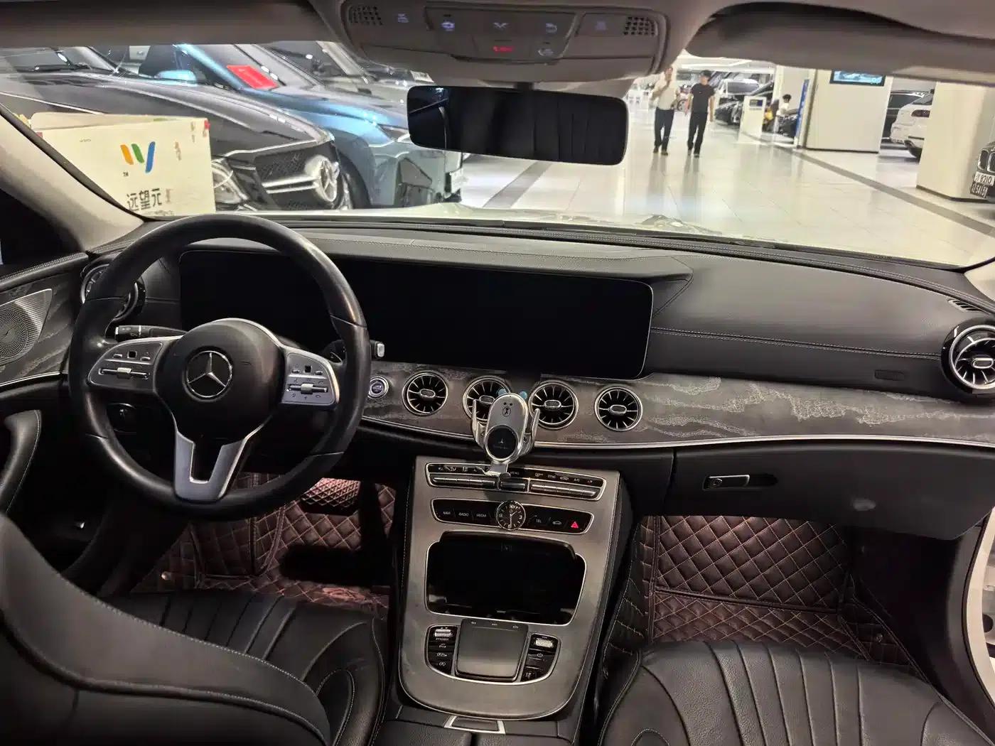 Mercedes-Benz CLS 2020 CLS 300 Luxury — миниатюра 7