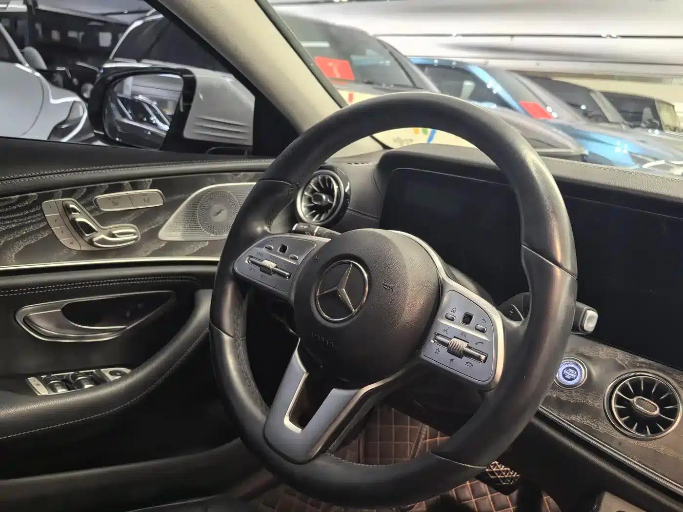 Mercedes-Benz CLS 2020 CLS 300 Luxury — миниатюра 8