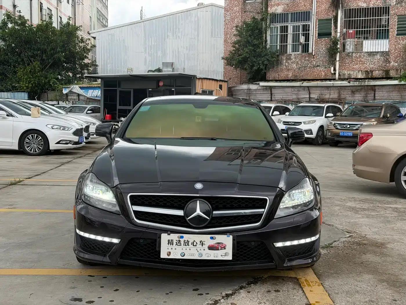 2012 Mercedes-Benz CLS 300 CGI — миниатюра 2
