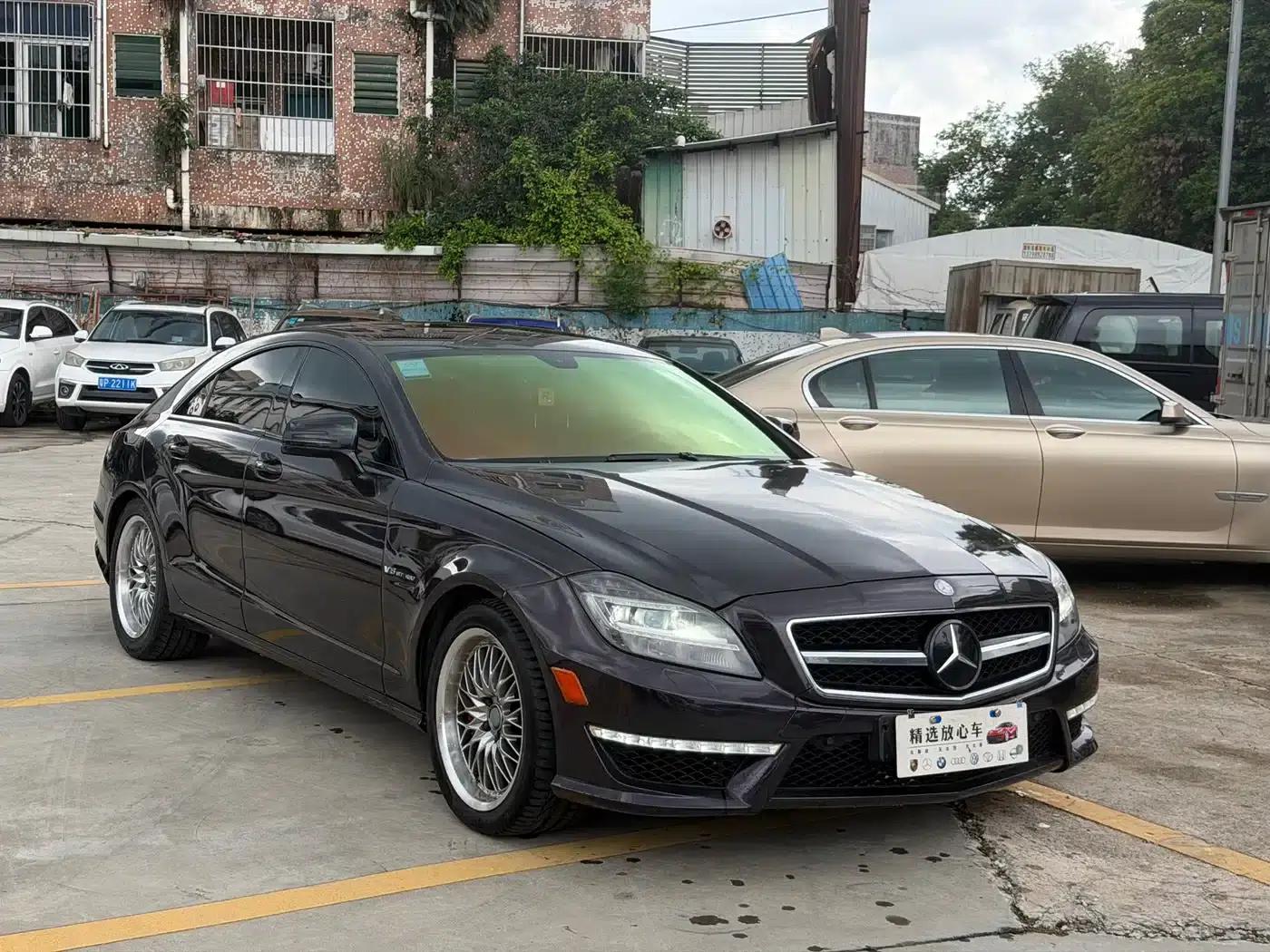 2012 Mercedes-Benz CLS 300 CGI — миниатюра 3