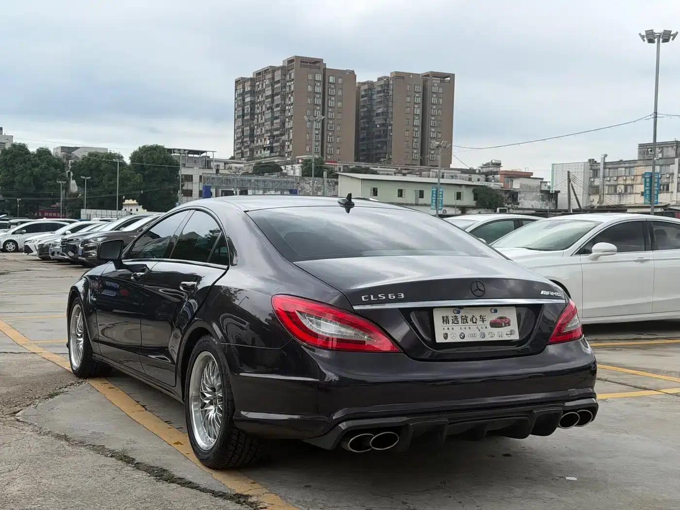 2012 Mercedes-Benz CLS 300 CGI — миниатюра 4