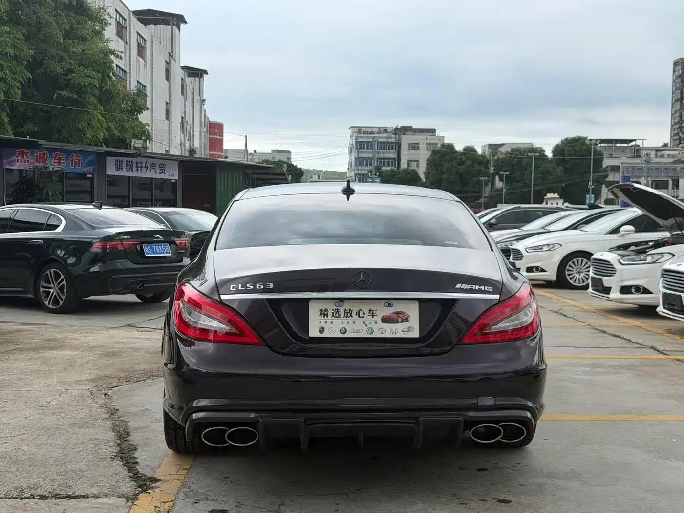 2012 Mercedes-Benz CLS 300 CGI — миниатюра 5