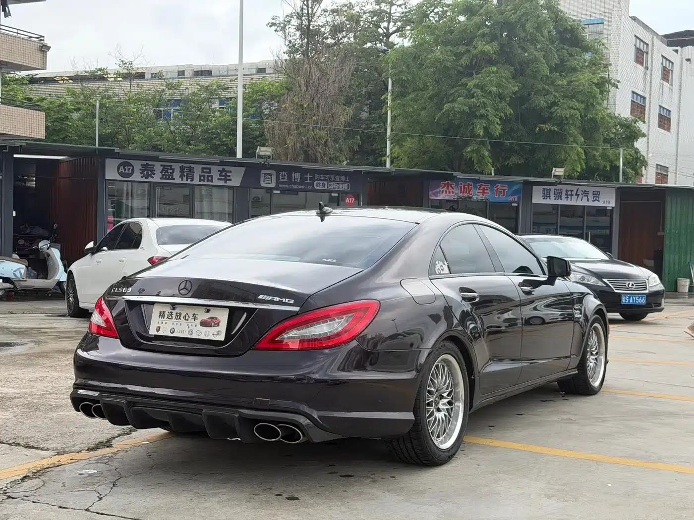 2012 Mercedes-Benz CLS 300 CGI — миниатюра 6