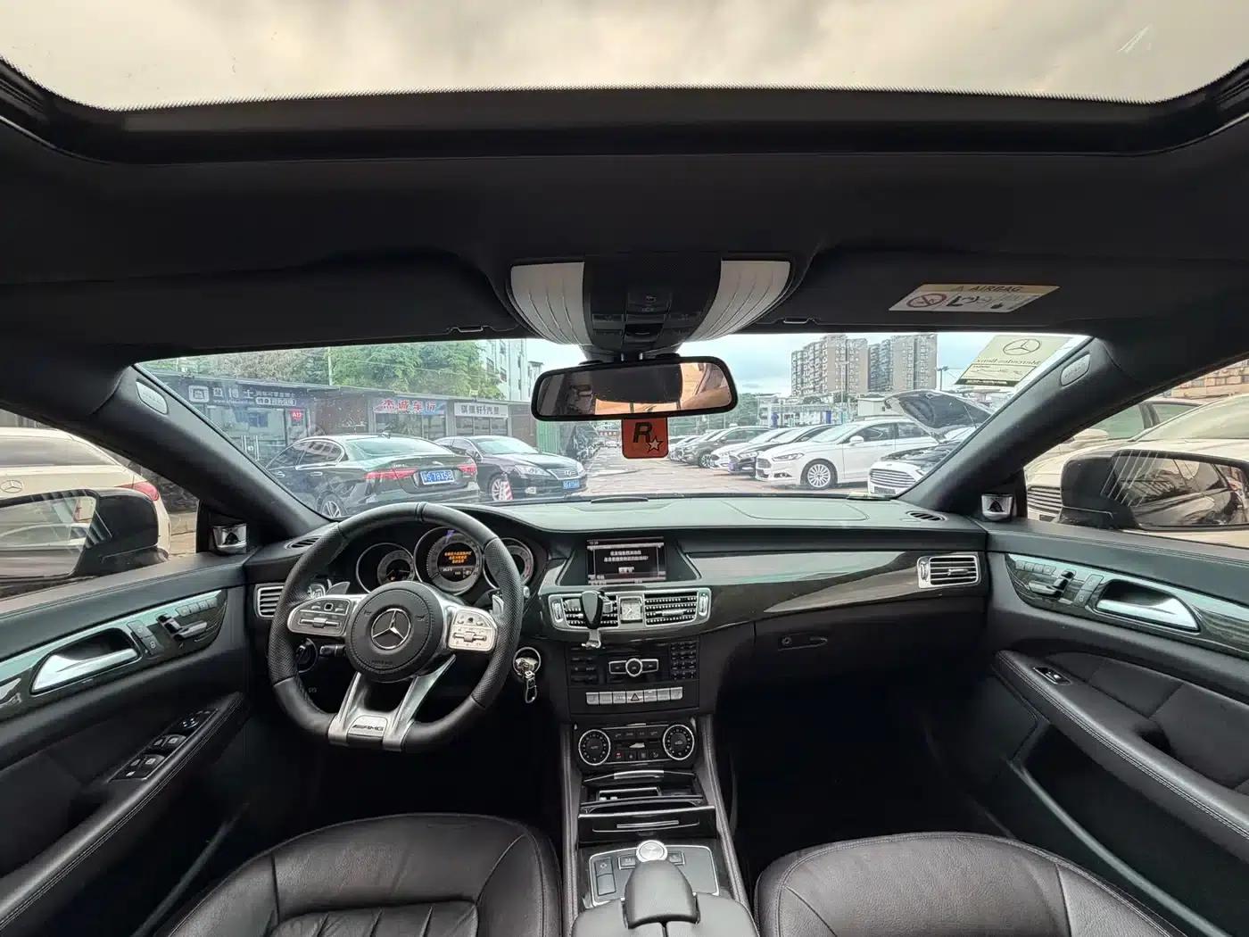 2012 Mercedes-Benz CLS 300 CGI — миниатюра 9