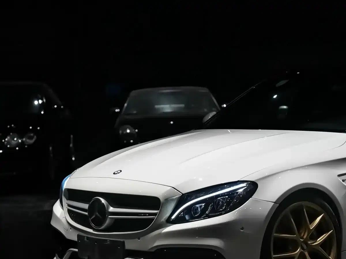 2015 Mercedes-Benz C-Class AMG C 63 — миниатюра 3