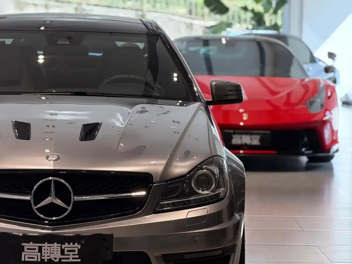 2014 Mercedes-Benz C-Class AMG C 63 Coupe Edition 507 — миниатюра 2