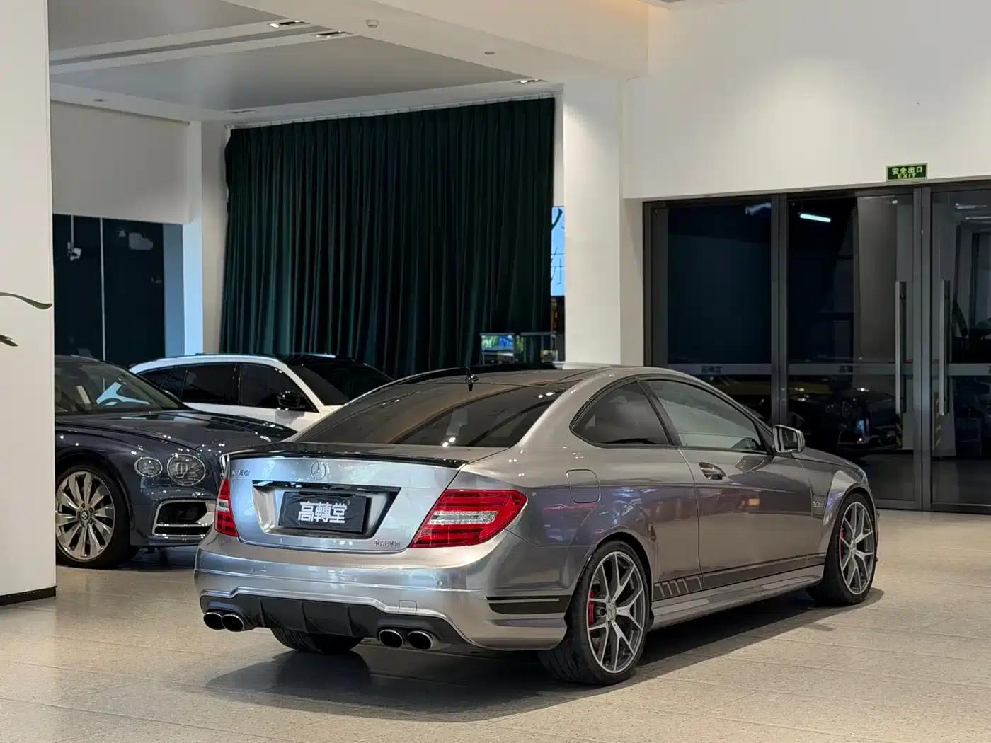 2014 Mercedes-Benz C-Class AMG C 63 Coupe Edition 507 — миниатюра 11