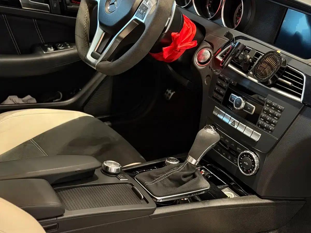 2014 Mercedes-Benz C-Class AMG C 63 Coupe Edition 507 — миниатюра 12