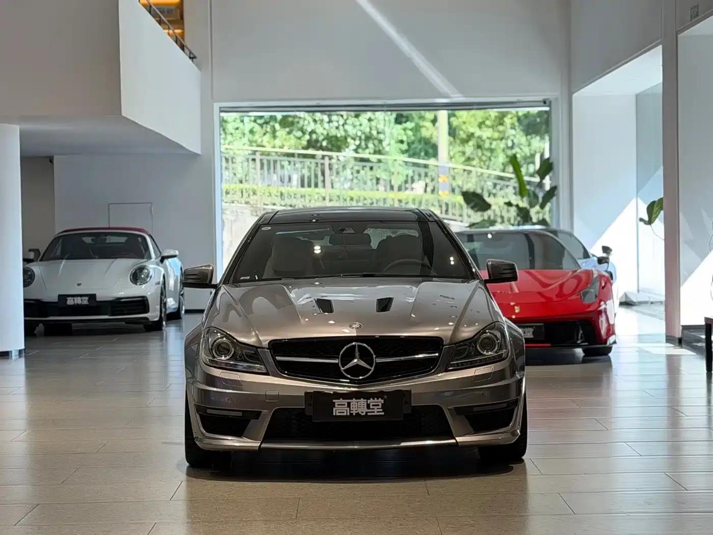 2014 Mercedes-Benz C-Class AMG C 63 Coupe Edition 507 — миниатюра 3