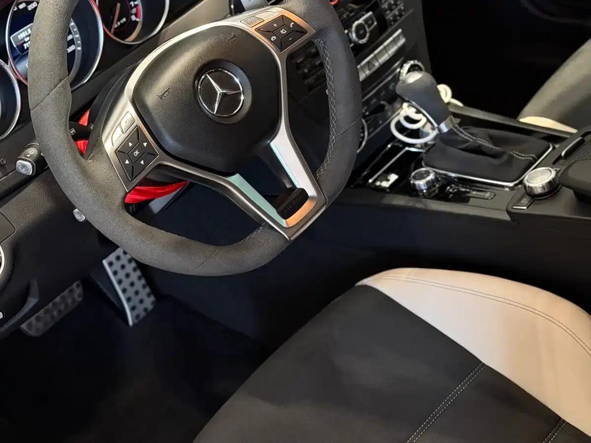 2014 Mercedes-Benz C-Class AMG C 63 Coupe Edition 507 — миниатюра 5