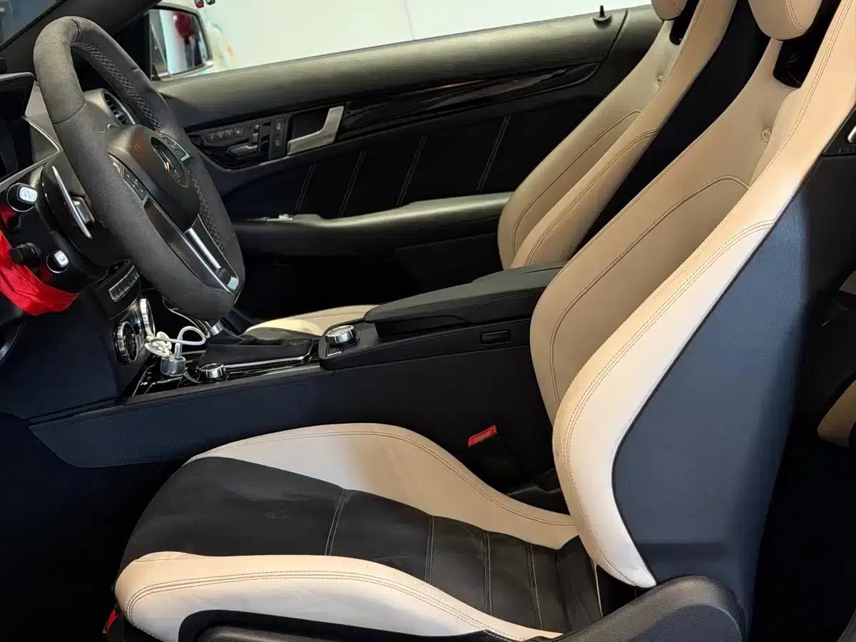 2014 Mercedes-Benz C-Class AMG C 63 Coupe Edition 507 — миниатюра 6