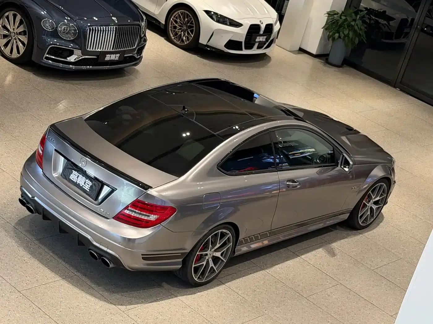 2014 Mercedes-Benz C-Class AMG C 63 Coupe Edition 507 — миниатюра 8