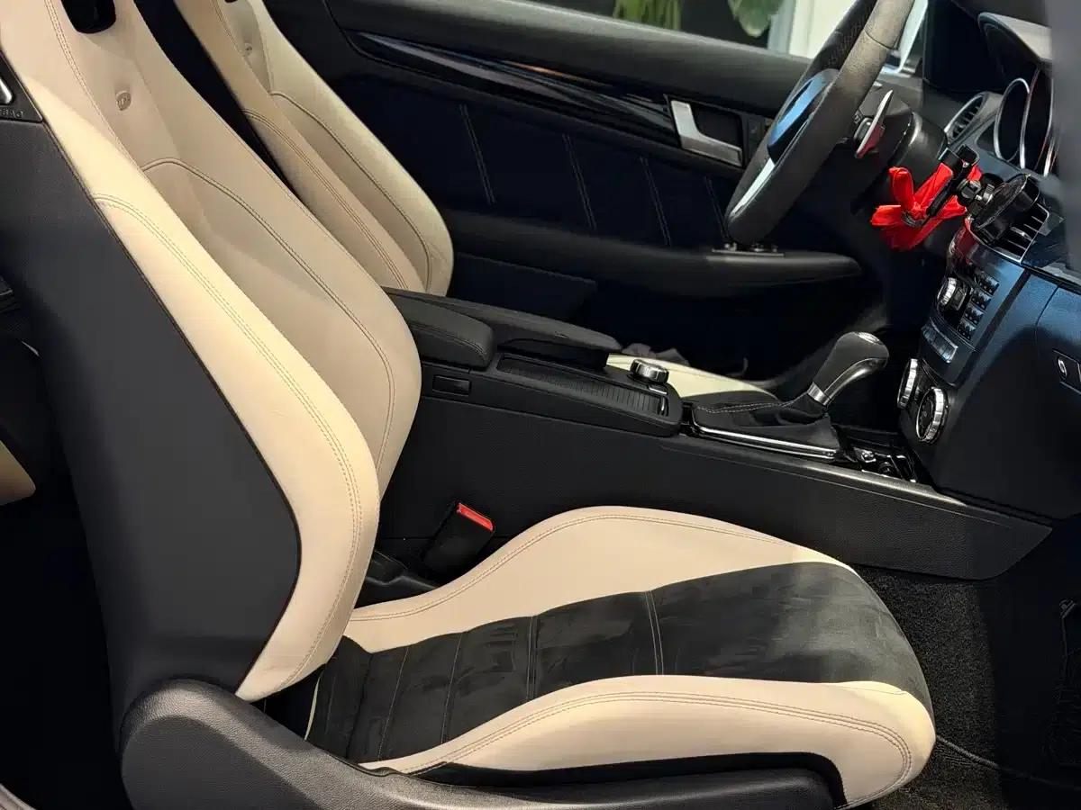 2014 Mercedes-Benz C-Class AMG C 63 Coupe Edition 507 — миниатюра 10