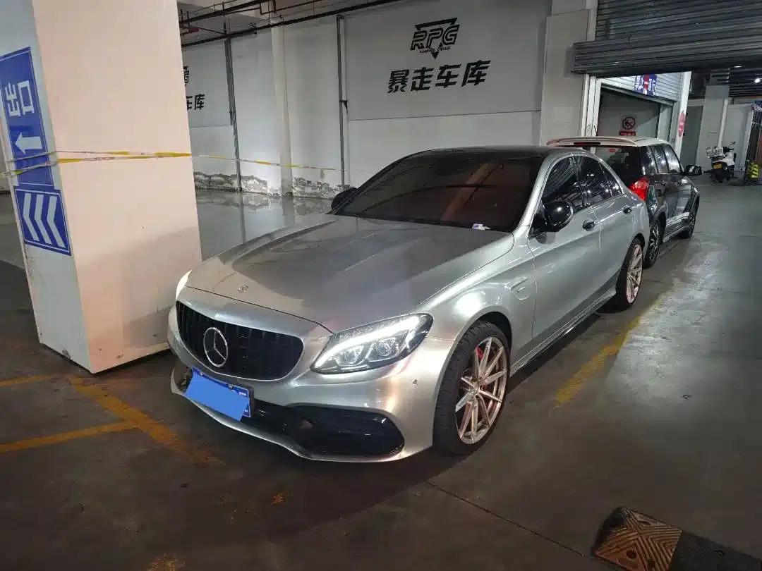 2017 Mercedes-Benz C-Class AMG C 63 — миниатюра 1